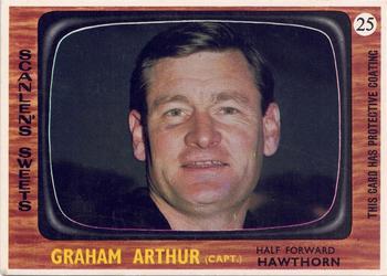 1967 Scanlens VFL #25 Graham Arthur Front